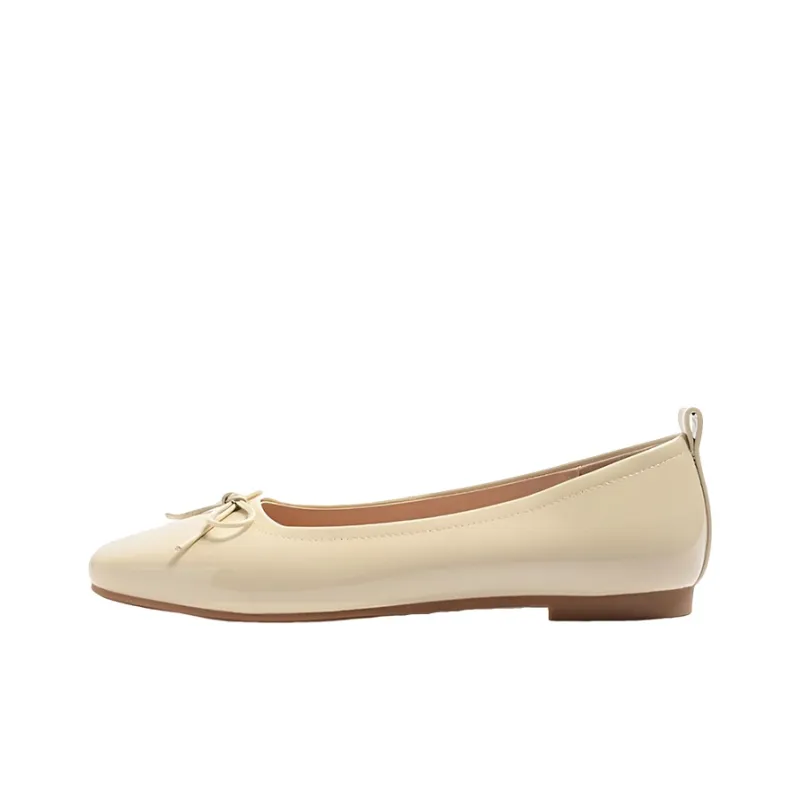 STEVE MADDEN Women's Casual Shoes Women's Low-Top Ecru-0