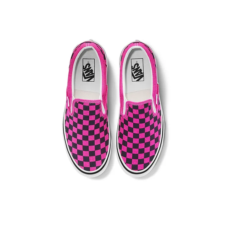 Vans Classic Slip On 98 Dx 'Anaheim Factory Pink Neon Checkerboard'-2