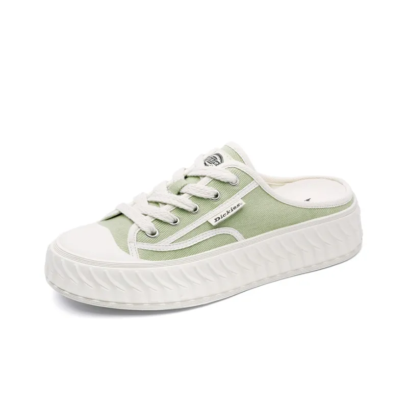 Dickies Breathable Lightweight Low Top Canvas Shoes Men's Avocado Green-2