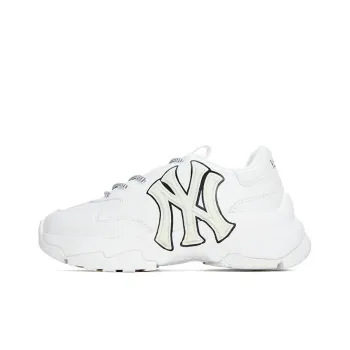 MLB Big Ball Chunky Low Top Chunky Sneakers Unisex Ecru