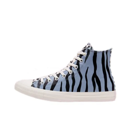 Converse Chuck Taylor All Star High 'Twisted Archive Print - Zebra'