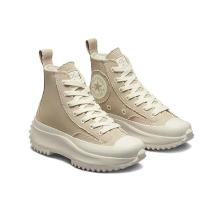 Converse Run Star Hike Platform Hi Beach Stone Women's-2
