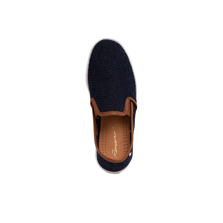 Rivieras Women's Casual Shoes Women's Blue/Brown-4