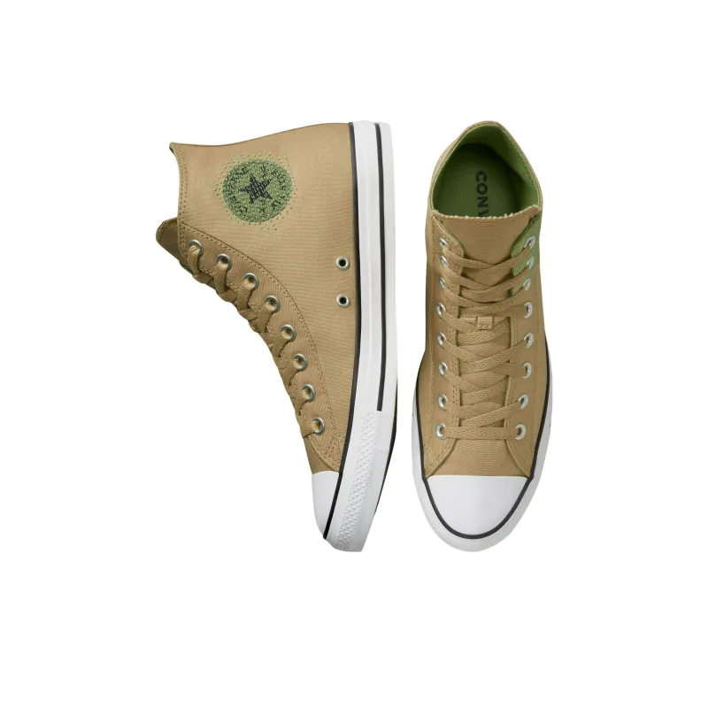 Converse Chuck Taylor All Star High 'Stitched Patch - Nomad Khaki'-3
