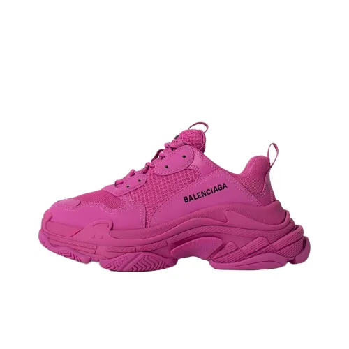 Balenciaga Women's Triple S Sneaker 'Pink Rose'