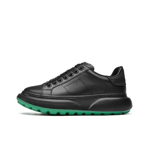 Roberta Di Camerino Chunky Sneakers Men Low-Top Black