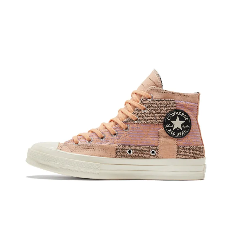 Converse Chuck Taylor All Star 70 Hi Patchwork Peach-1