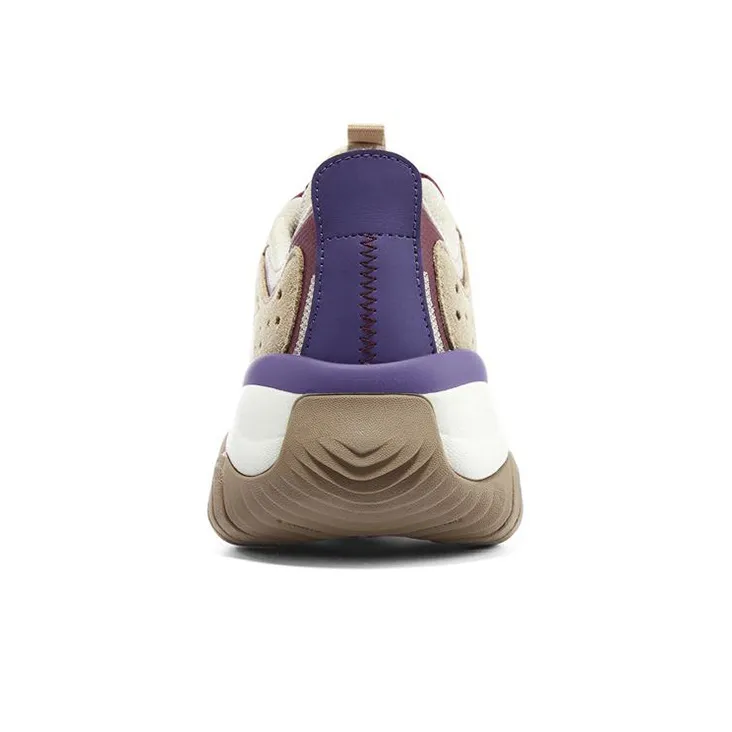 Skechers Rover X 'Beige Purple' Women's-3