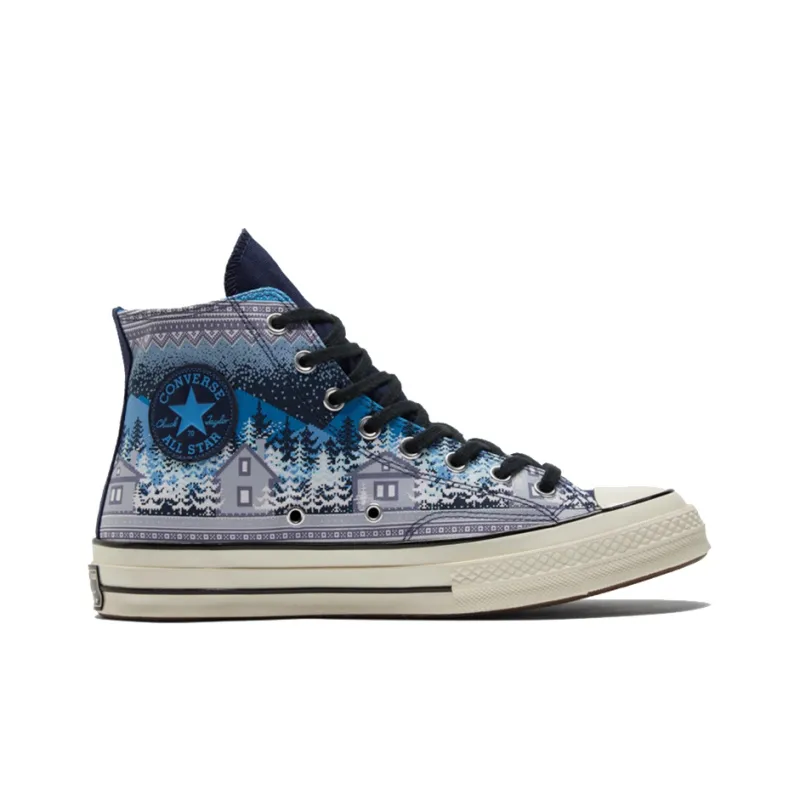 Converse Chuck 70 High 'Holiday Sweater Midnight Navy'-1
