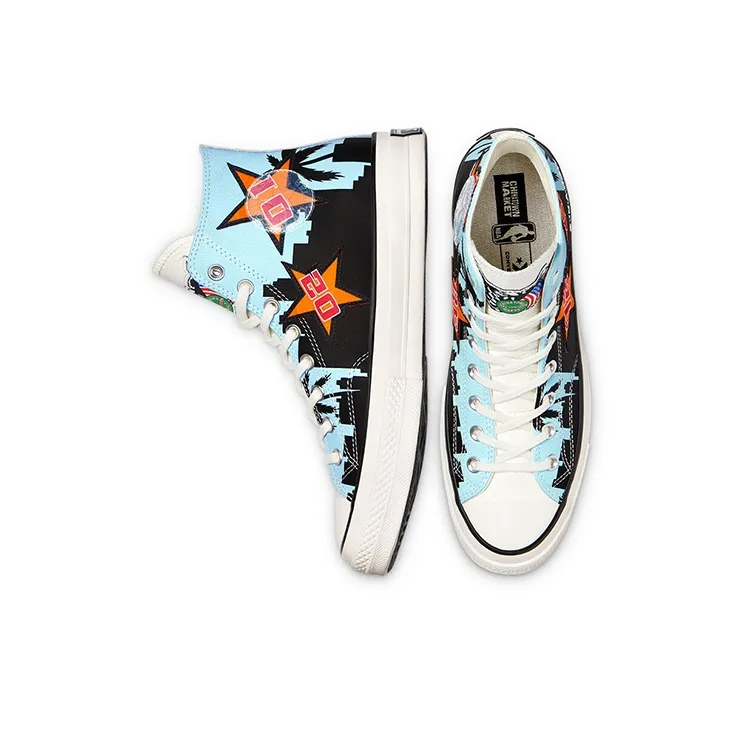 Converse Chuck Taylor All Star 70 Hi Chinatown Market Nba Los Angeles Lakers-3