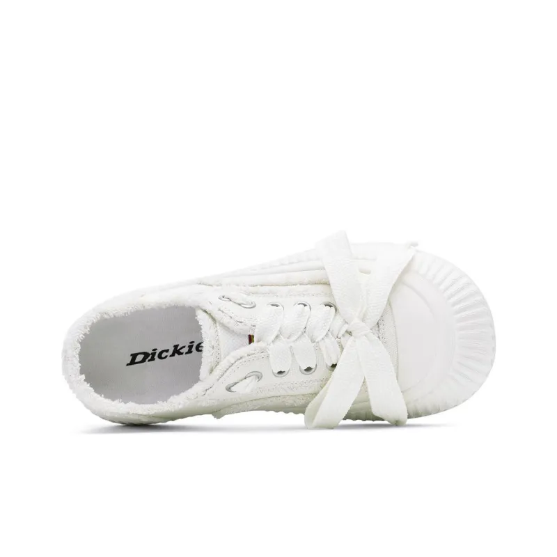 Dickies Canvas Shoes Women's Low Top Beige-3
