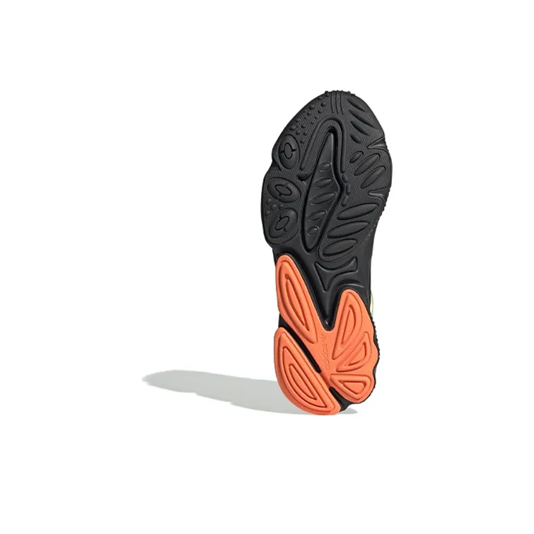 Adidas Ozweego Black Orange Green-5