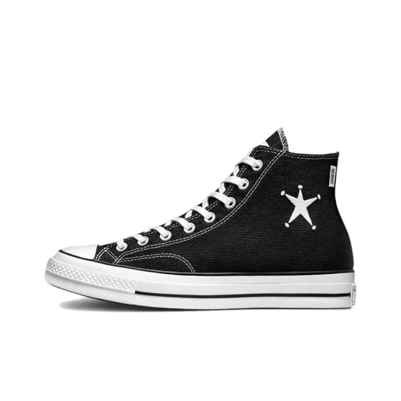 Converse Chuck Taylor All Star 70 Hi Stussy Black-0