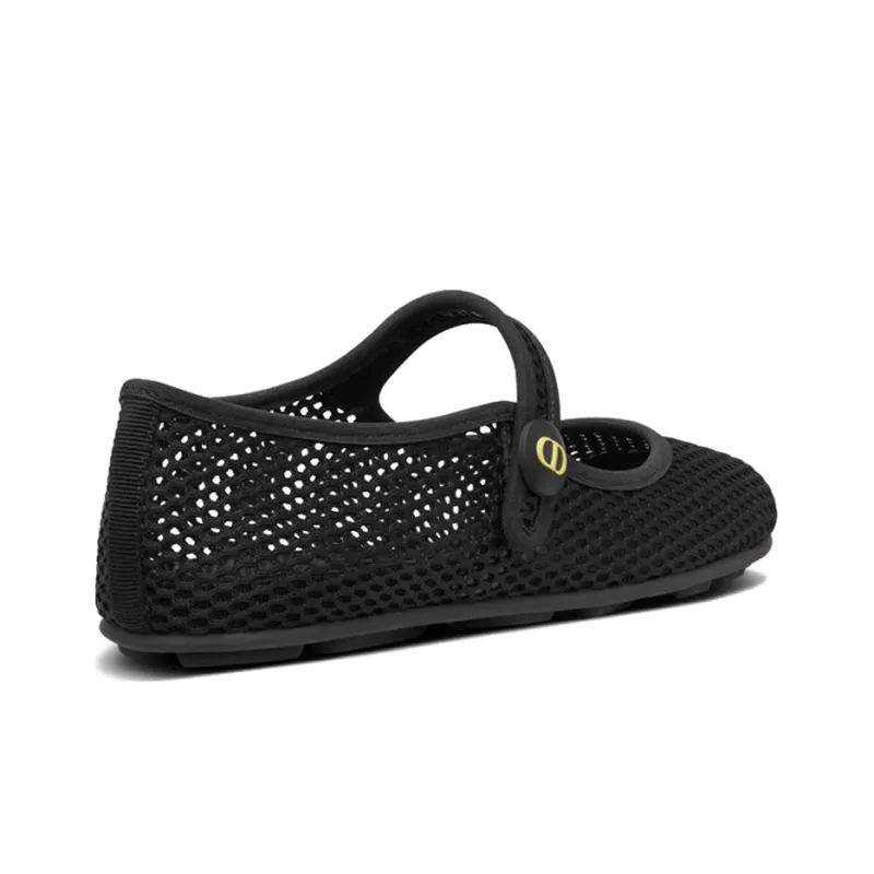 DIOR Enigme Mary Jane Shoes Women's Black-4