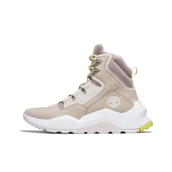 Timberland Madbury Side Zip Waterproof Boot 'Light Beige Nubuck Yellow'