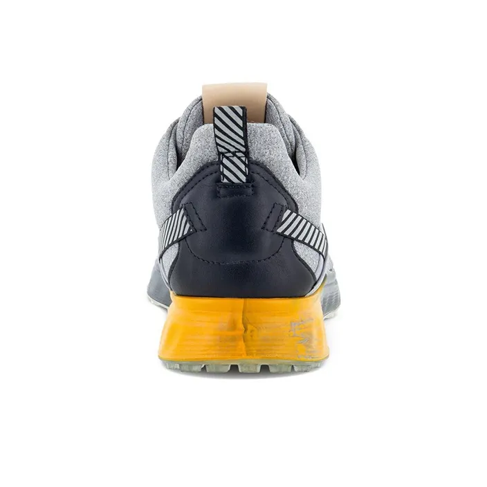 Ecco S Three Cushioning Anti Slip And Wear Resistant Coverage Low Top Golf Shoes Men's Gray-3