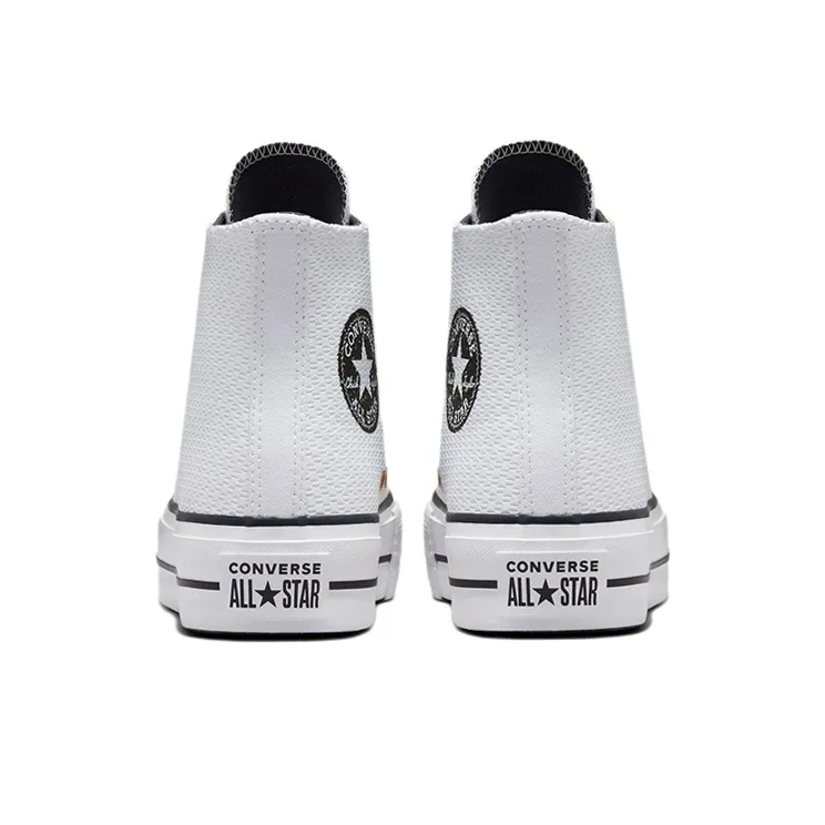Converse Women's Chuck Taylor All Star Lift Platform High 'Paint Splatter White' Women's-4