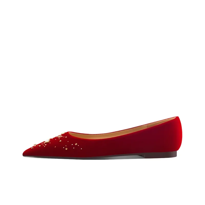 ROSE CASTLE Women's Casual Shoes Women's Red-2