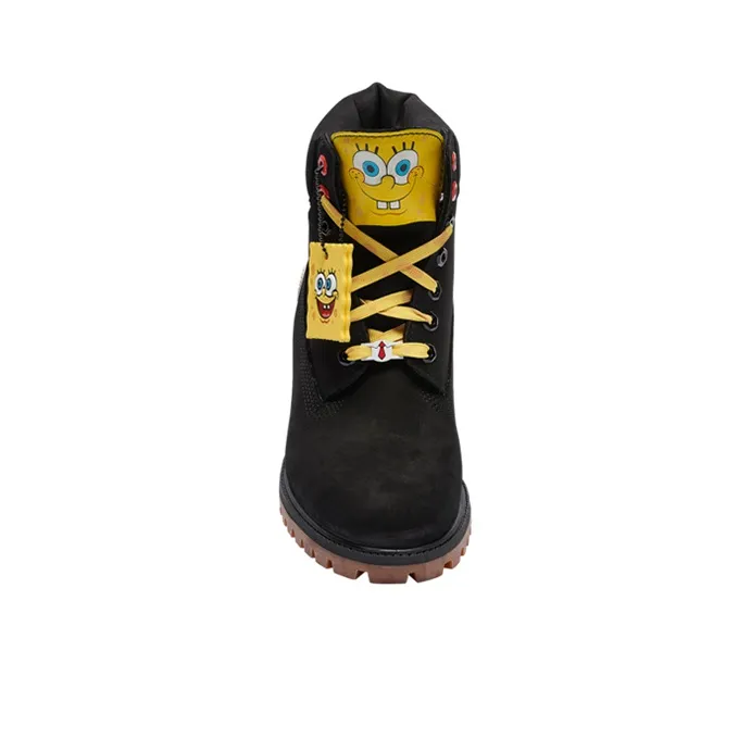 Timberland 6' Boot Spongebob Black-2