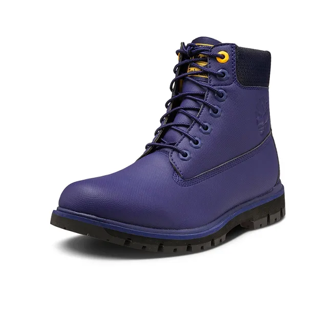 Timberland Radford Rubberised 6 Inch Waterproof Boots 'Blue'-2