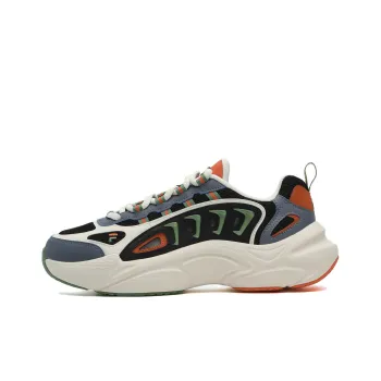 FILA FUSION Fashion Daddy Shoes 'Black Grey'