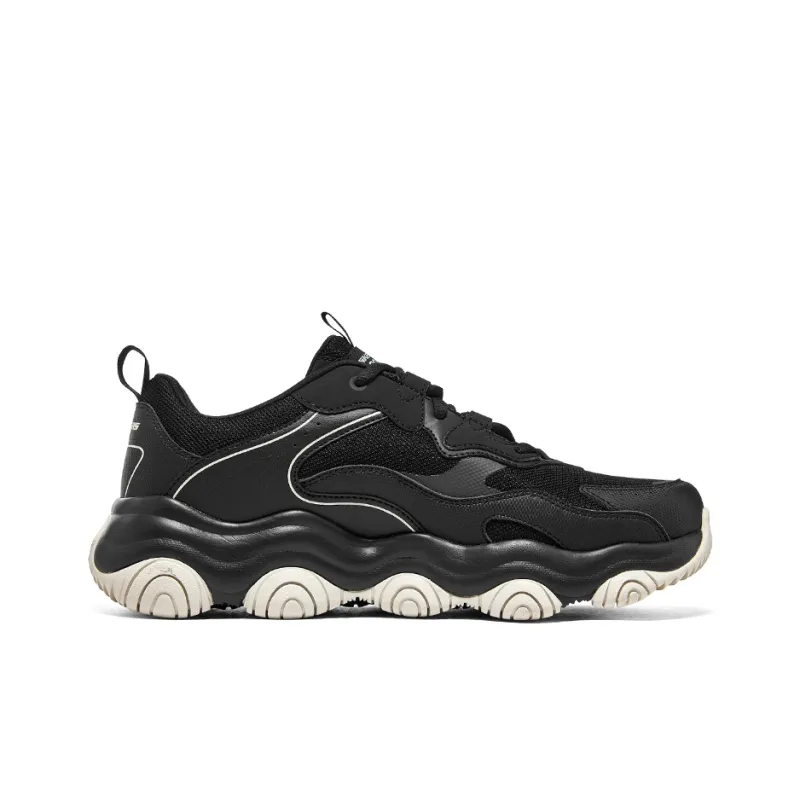 Skechers D'LITES Rover X 'Black White'-1