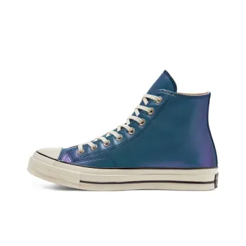 Converse Iridescent Chuck 1970s High Top 'Blue White' Women's