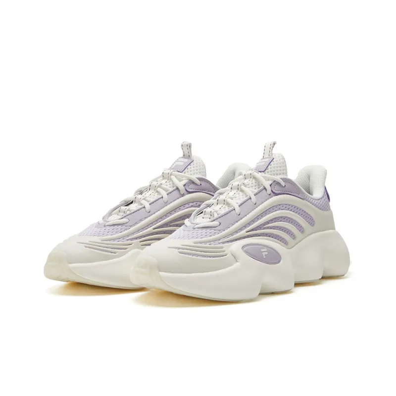 FILA FUSION Ray 3 Sport Shoes 'White Lilac' Women's-1