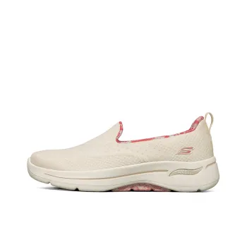 Skechers Go Walk Arch Fit 'Cream White' Women's