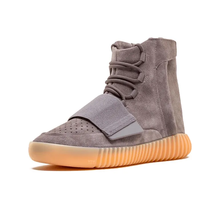 adidas originals Yeezy Boost 750 Light Grey Glow In The Dark-1