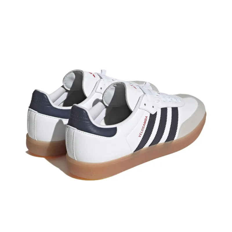 Adidas Velosamba 'White Navy Scarlet'-3