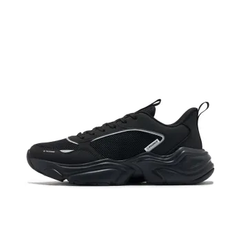 RIGORER Low Top Chunky Sneakers Men's Black