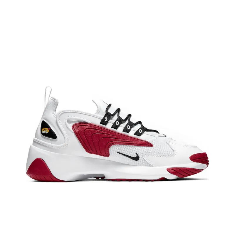 Nike Zoom 2K White Gym Red-1