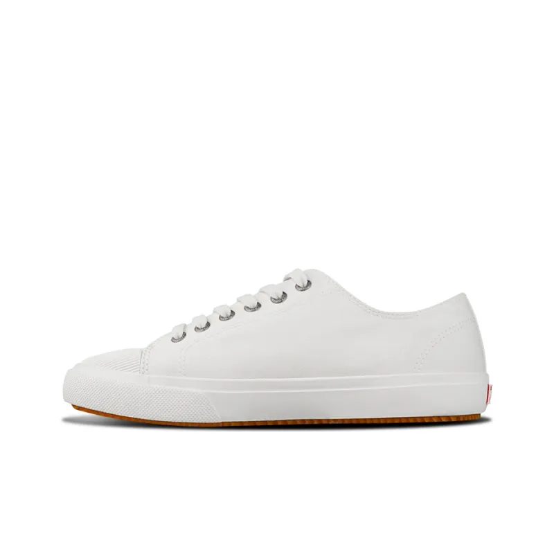 Rockfish Anti Slip Wear Resistant Water Resistant Lightweight Low Top Canvas Shoes Men's White-0