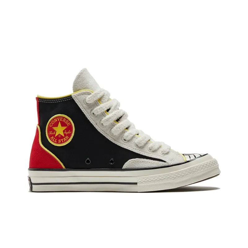Converse Chuck Taylor All Star 1970s 'Black White Red'-1
