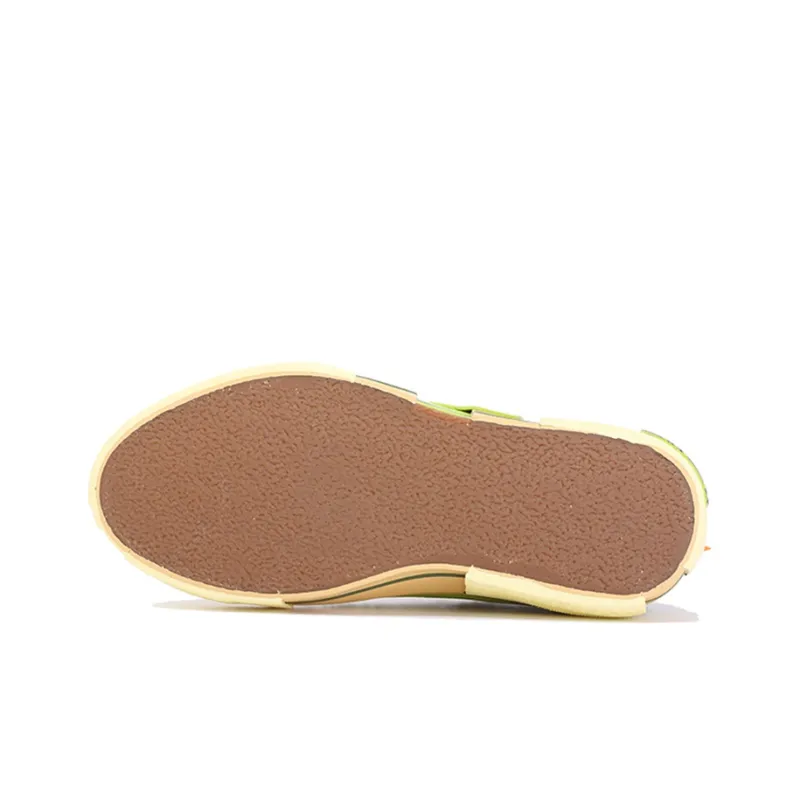 VESSEL Slip Resistant, Abrasion Resistant, Lightweight Low Top Canvas Shoes Unisex-6