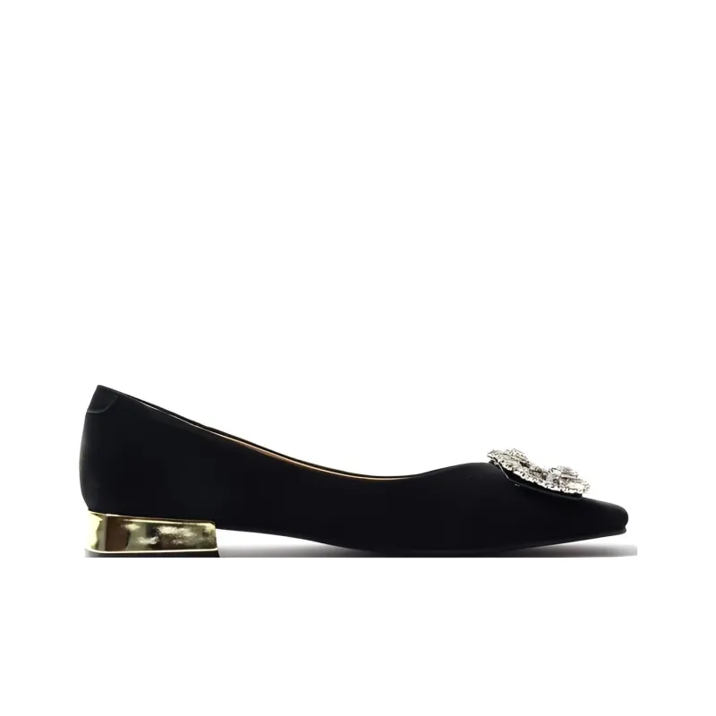 STEVE MADDEN Casual Single Shoes Women's Black-2