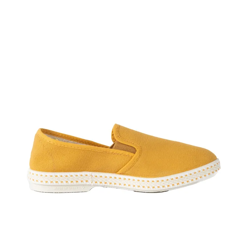 Rivieras Casual Single Shoes Unisex Curry-1
