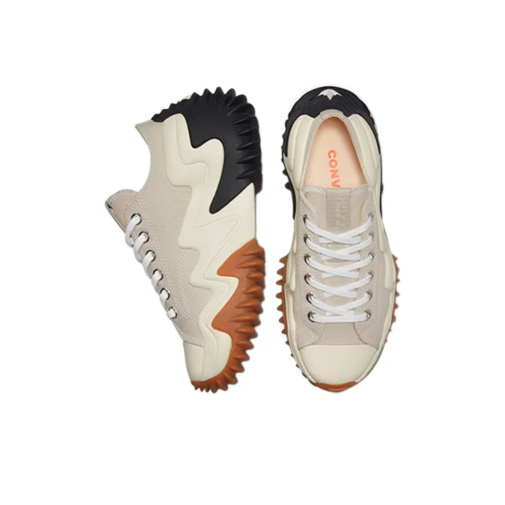 Converse Run Star Motion Platform Low Desert Sand Gum-3
