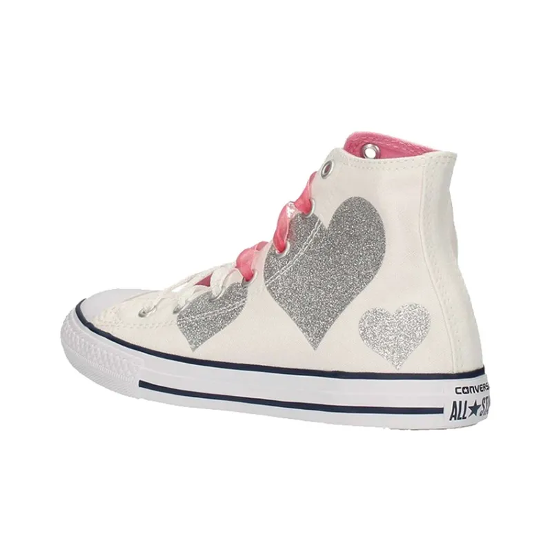 Chuck Taylor All Star Converse High Ps 'Hearts'-2