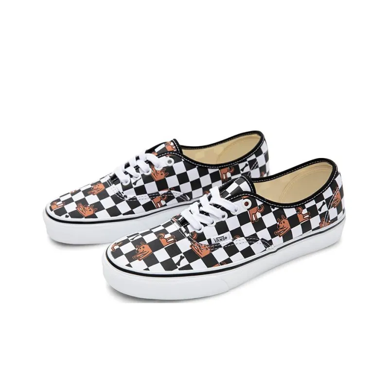 Vans Wallpaper Authentic 'Black White'-2