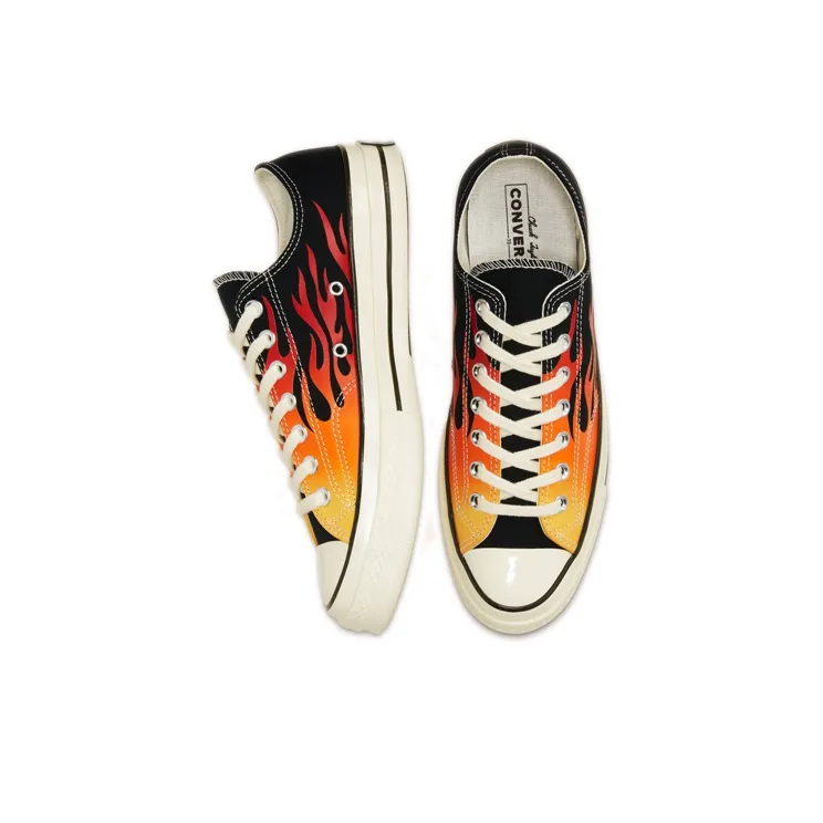 Converse Chuck Taylor All Star 70 Ox Archival Flame Print-3