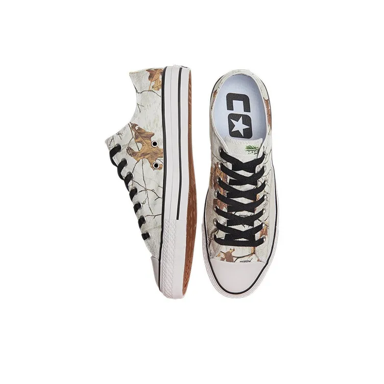 Converse Chuck Taylor All Star Pro White Leaves-4