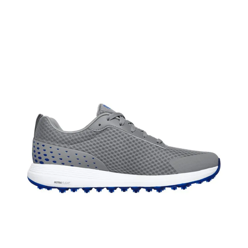 Skechers Go Golf Max Fairway 2 Cushioning Anti-Slip And Wear-Resistant Low-Top Golf Shoes Men's Gray-1
