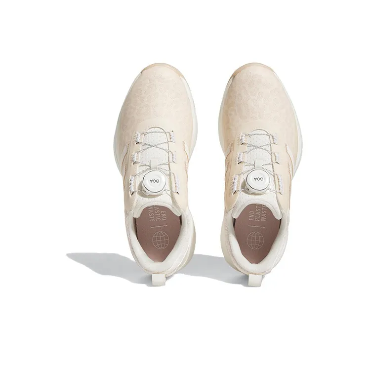 Adidas S2G Boa Spiked Golf Shoes 'Chalk White Wonder Quartz' Women's-4