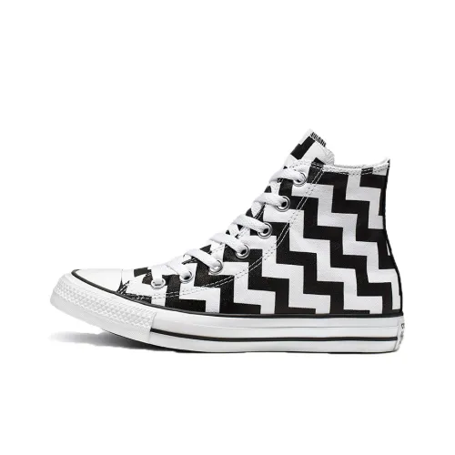 Converse Run Star Hike Hi sneakers in black High 'Black White' Women's