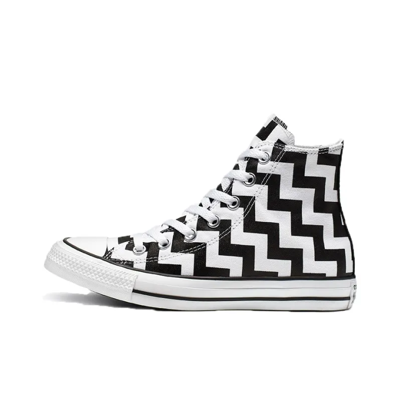 Converse Chuck Taylor All Star High 'Black White' Women's-0