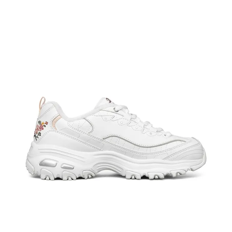 Skechers D'lites 1.0 'White Floral' Women's-1