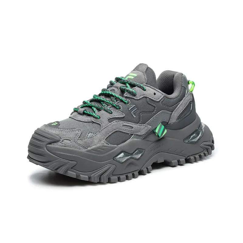 FILA FUSION Bianco Sneakers 'Grey Green' Women's-2