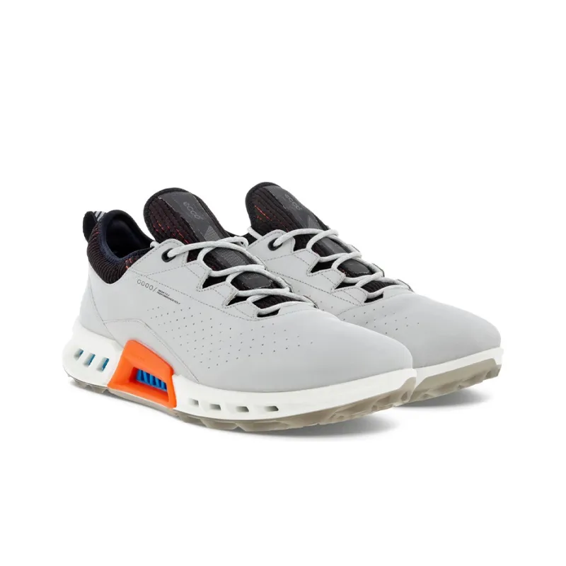 Ecco Biom C4 Coverage Low Top Golf Shoes Men's Gray-3